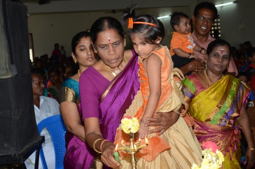 Mangalam Vidhyashram in Thirumullaivoyal Chennai Tamilnadu.